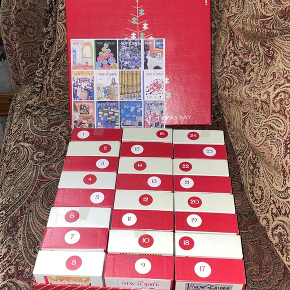 The New Yorker Puzzle Advent Calendar - Picture 3 of 4
